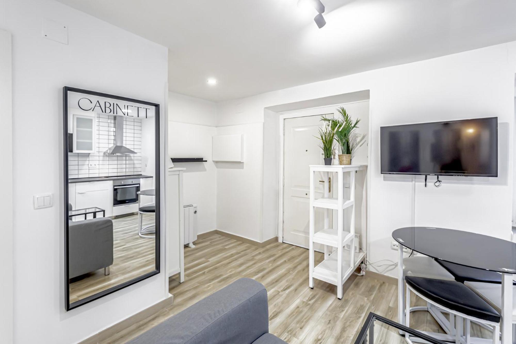 Apartamentos Pensamiento Madrid Bagian luar foto