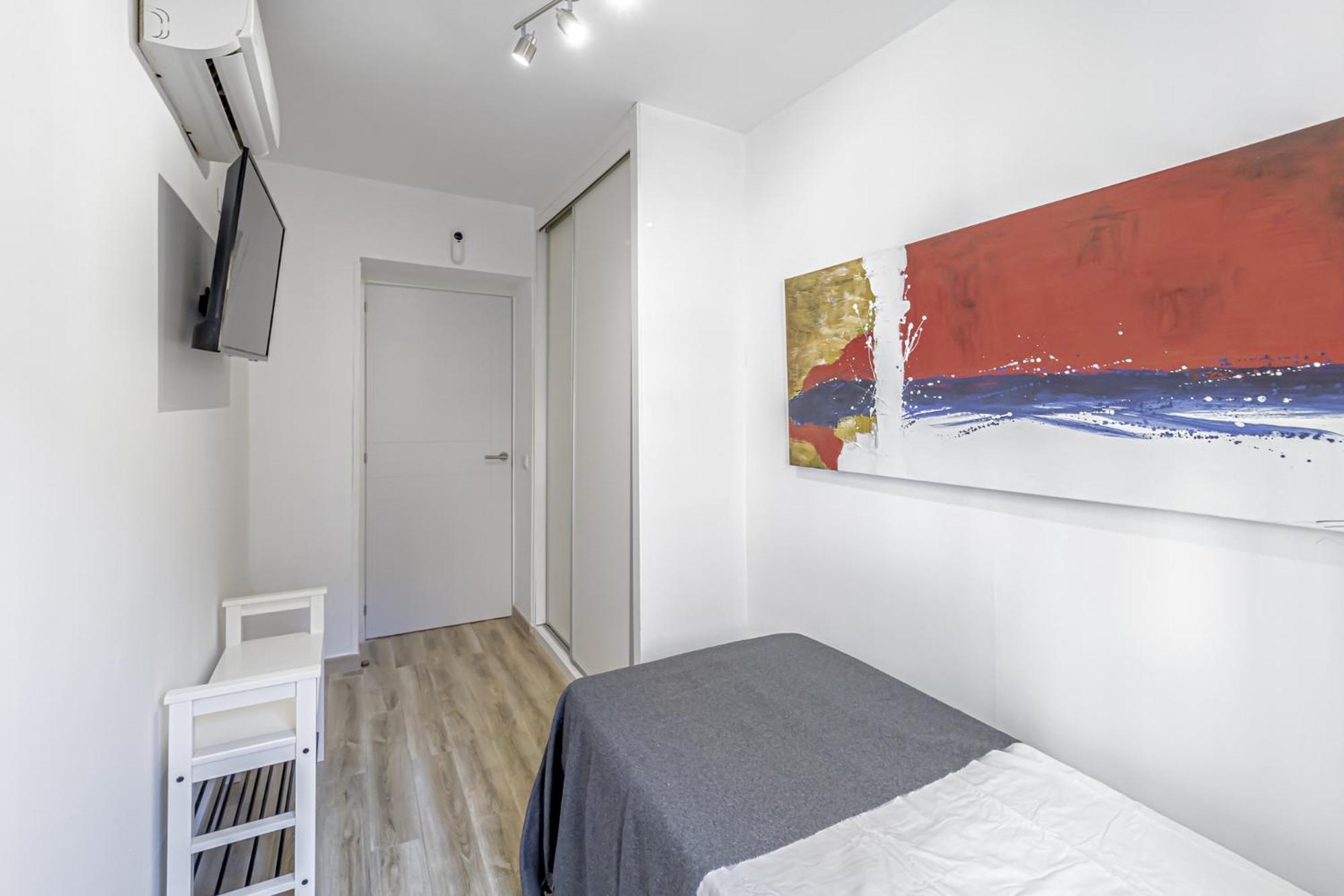 Apartamentos Pensamiento Madrid Bagian luar foto